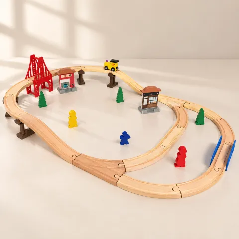 Wooden Town Railway