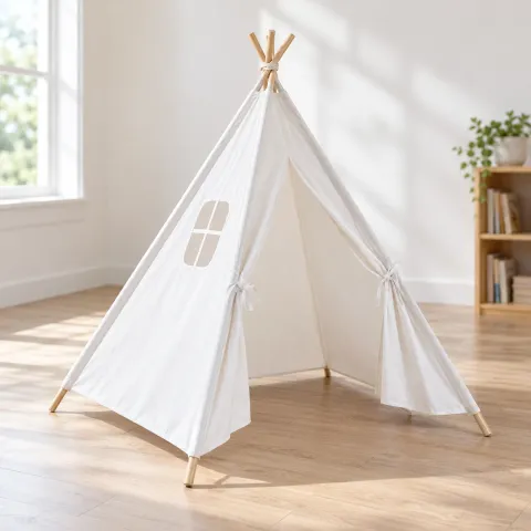 Canvas Play Teepee