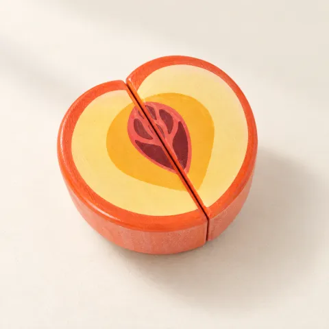 Peach Play Fruit
