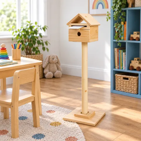 Natural Play Postbox