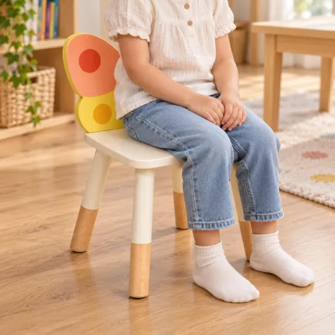 Wooden Butterfly Chair
