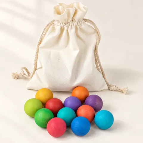 Rainbow Sorting Balls