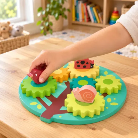 Wooden Tree Gear Board