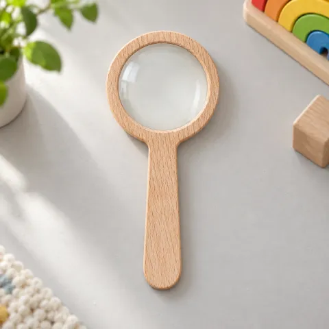Wooden Discovery Magnifier