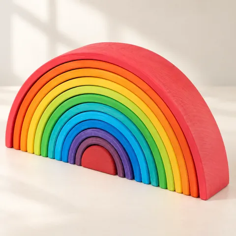 Rainbow Nesting Arches