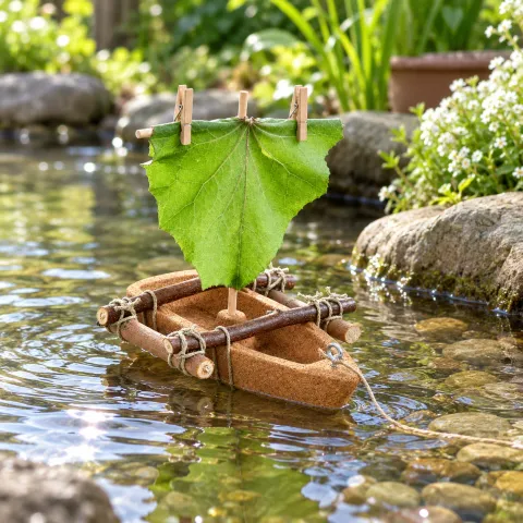 Build-Your-Own Cork Boat Kit