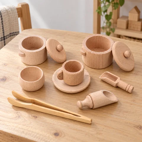 Hazel Wooden Play Set
