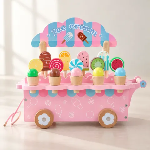 Ice Cream Trolley