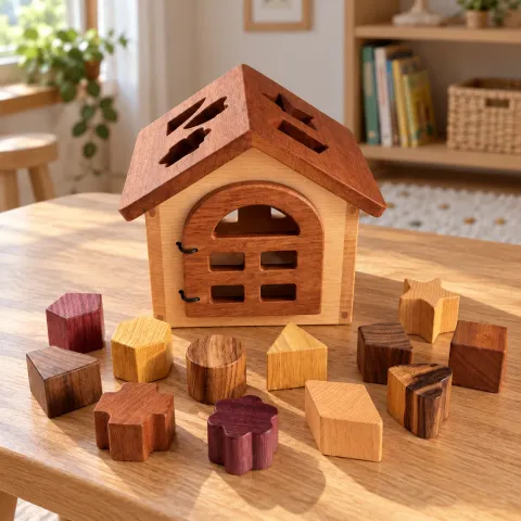 Alden Shape Sorter House