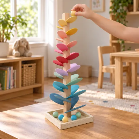 Pastel Wooden Sound Tree