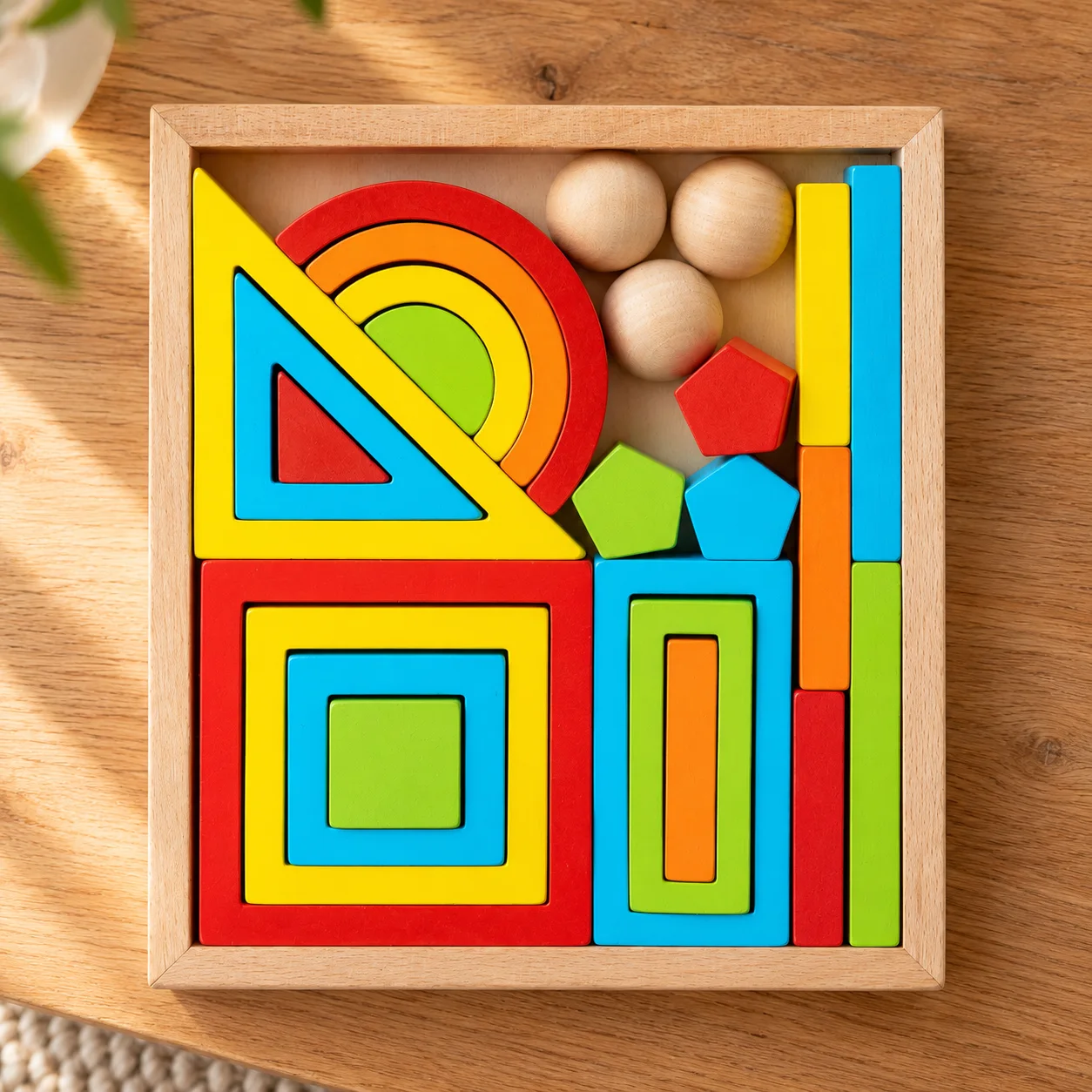 Rainbow Blocks in Compact set: product view