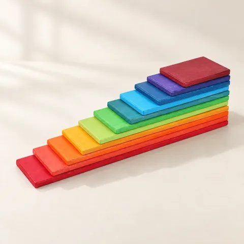 Rainbow Building Planks
