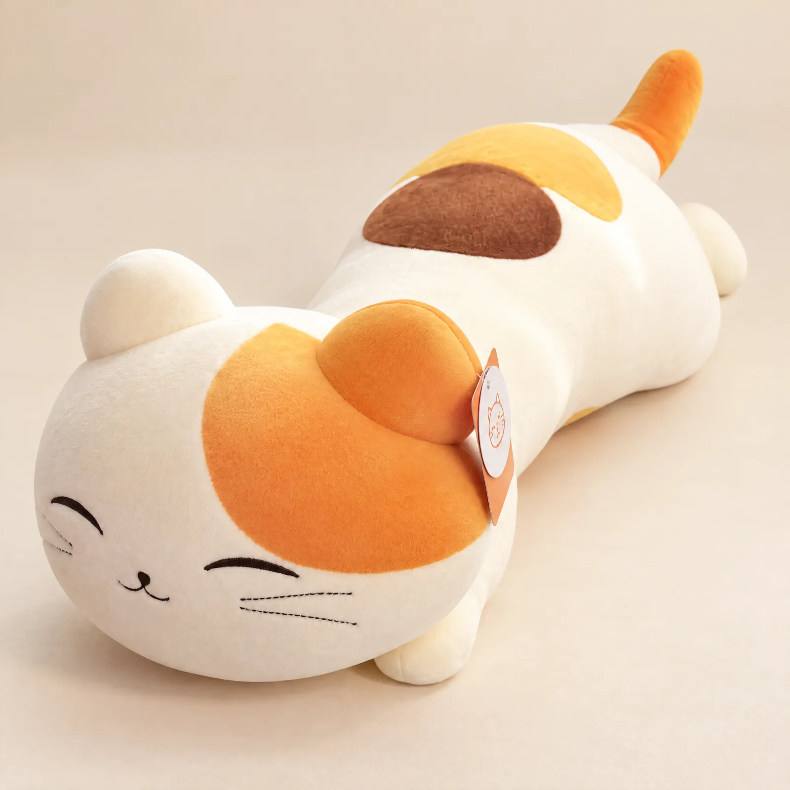 Clover Calico Cat full view