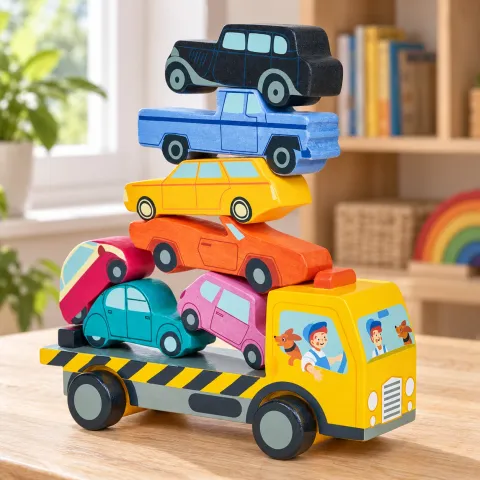 Stacking Car Toy Set
