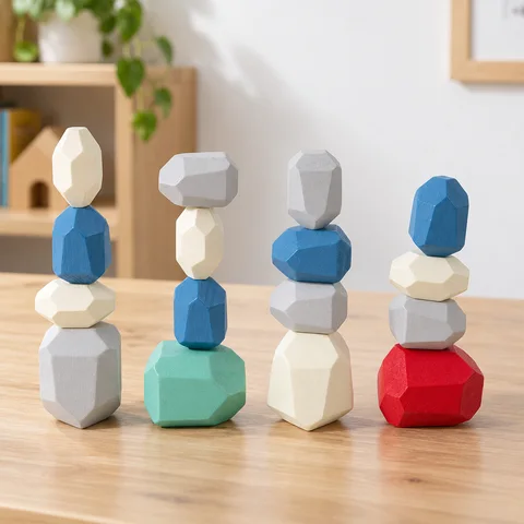 Pebble Balance Stones